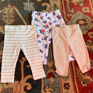 3-6 months leggings set